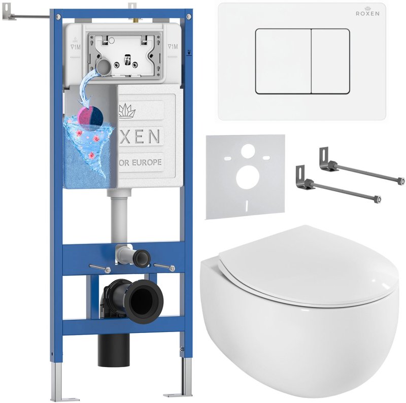 Комплект 6 в 1 Roxen StounFix Dual Fresh 868537